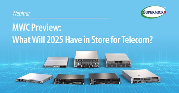 Supermicro MWC Telco AI Webinar