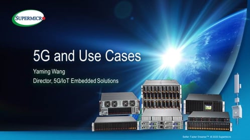 5G and Use Cases