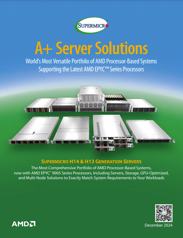 A+ Server Solutions Brochure (December 2024)