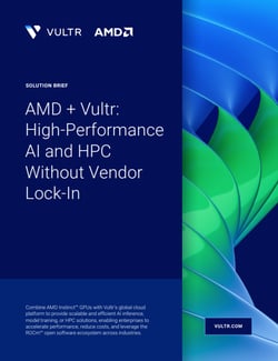 AMD VULTR High-Performance AI and HPC