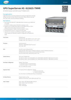 GPU SuperSaver 8U datasheet