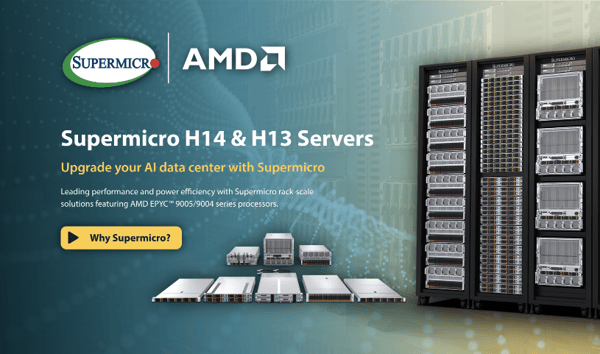 Supermicro H14 & H13 Servers