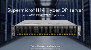 Supermicro H14 Hyper DP server