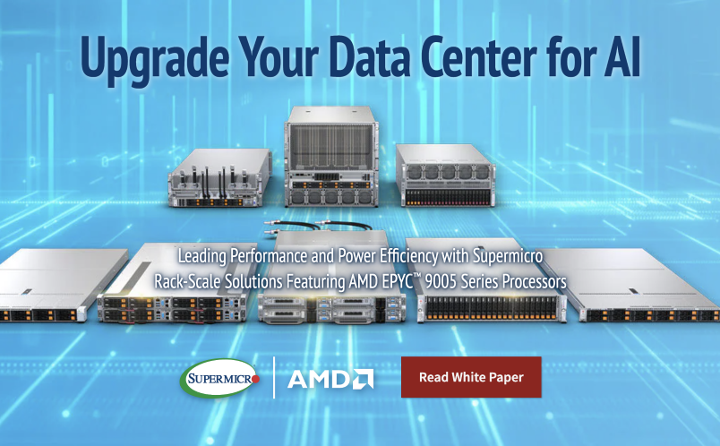 Upgrade Your Data Center for AI