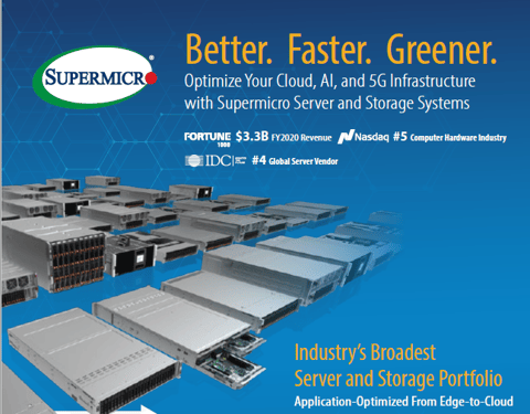 Supermicro at CES 2021