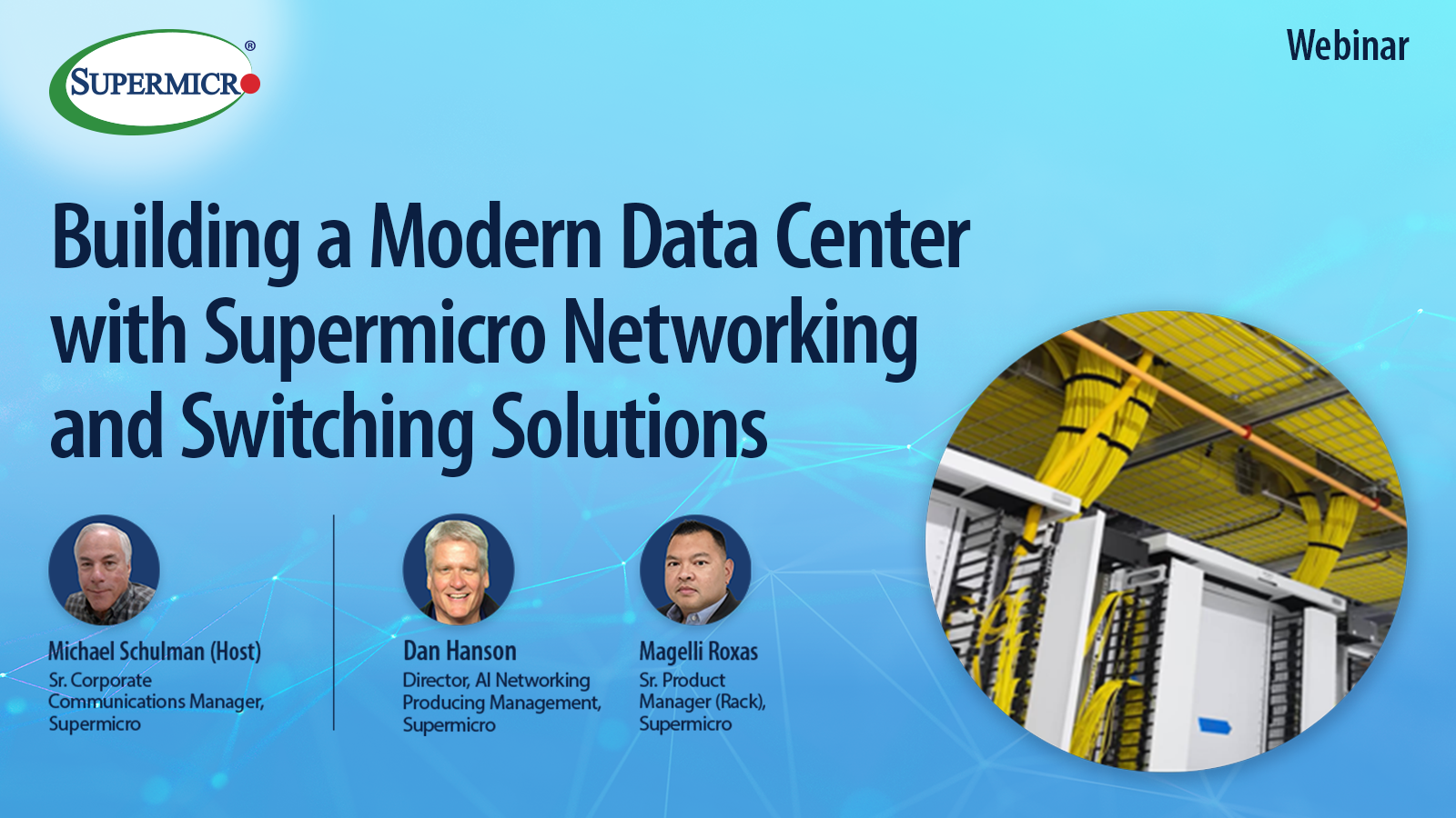A Closer Look: Building a Modern Data Center with Supermicro Networking ...