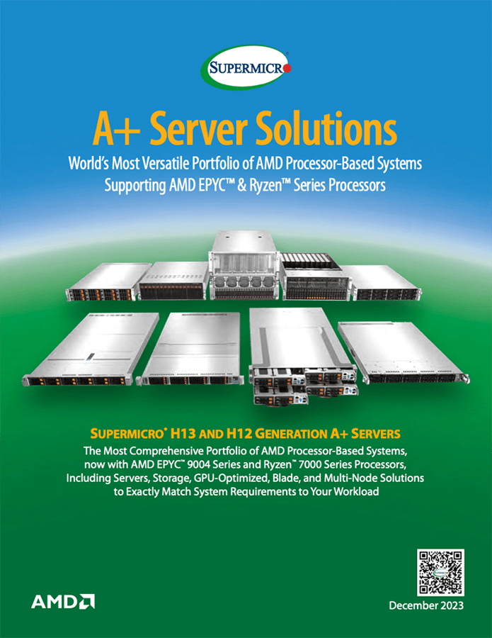 Cloud Solution Choice. AMD EPYC Processor | Supermicro