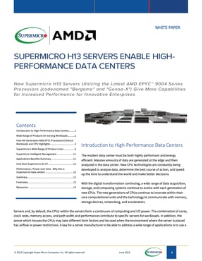 H13 Servers white paper