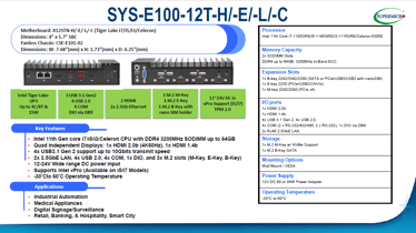 SYS-E100-12T