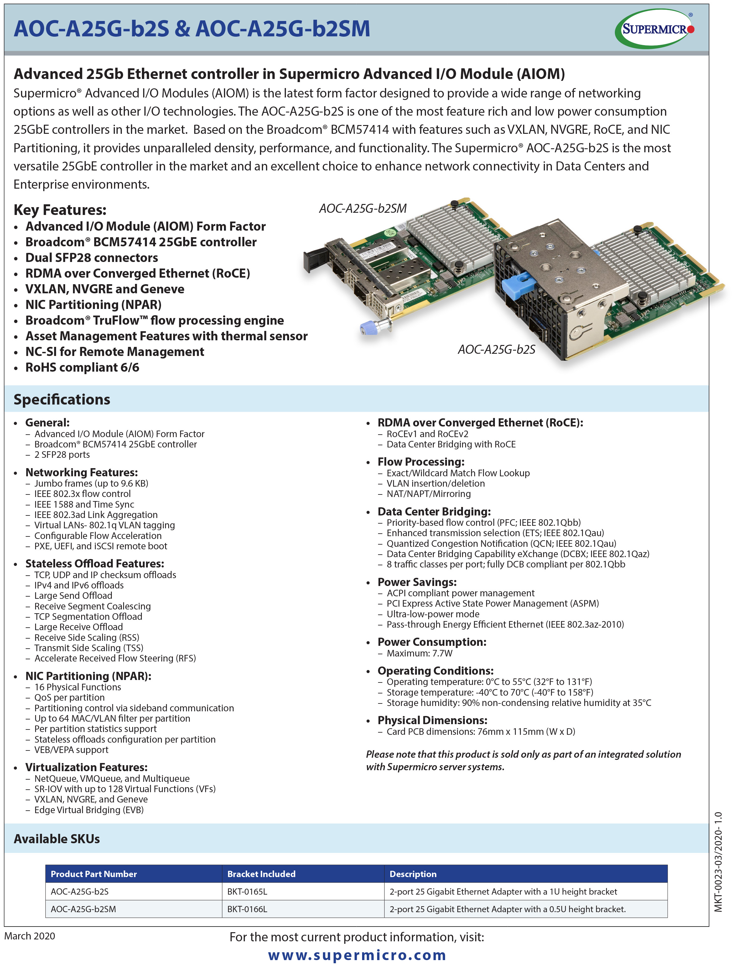 OCP Landing Page