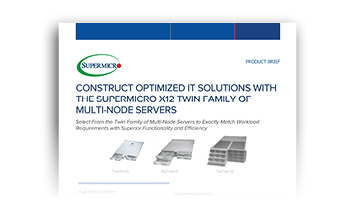 Twin Family Product Brief