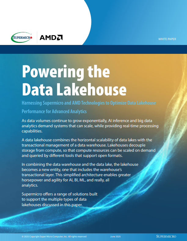 Powering the Data Lakehouse June 2025