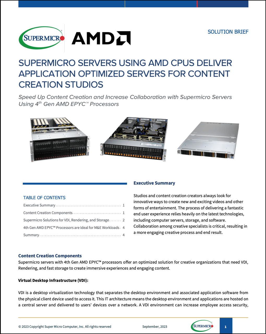 Solution Brief Solution Brief
