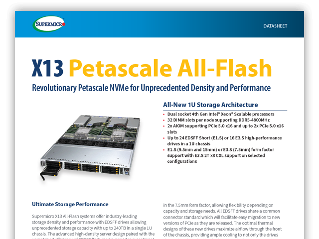Datasheet-Thumbnail-X13-Petascale